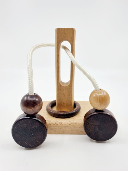 Casse-tête – L’anneau piégé