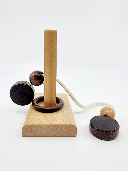 Casse-tête – L’anneau piégé