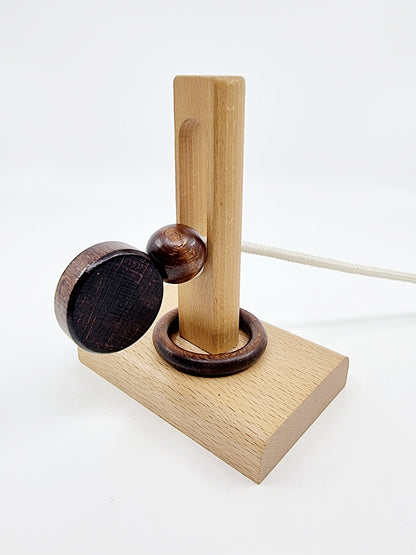 Casse-tête – L’anneau piégé