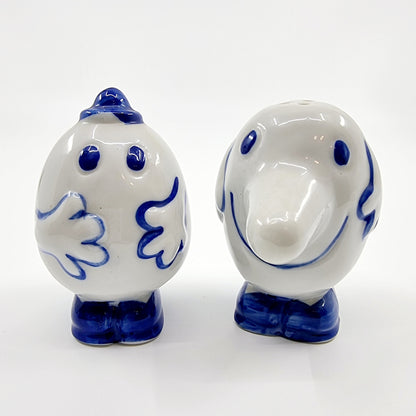 Salière et poivrière - M. et Mme