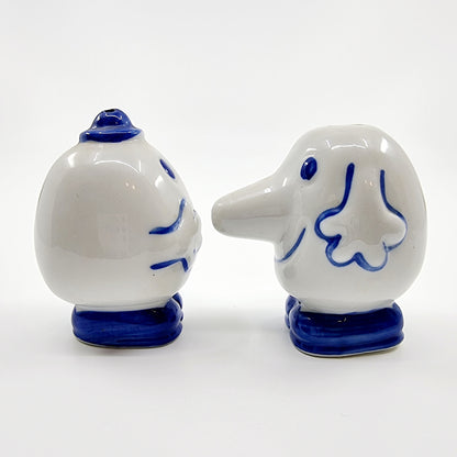 Salière et poivrière - M. et Mme