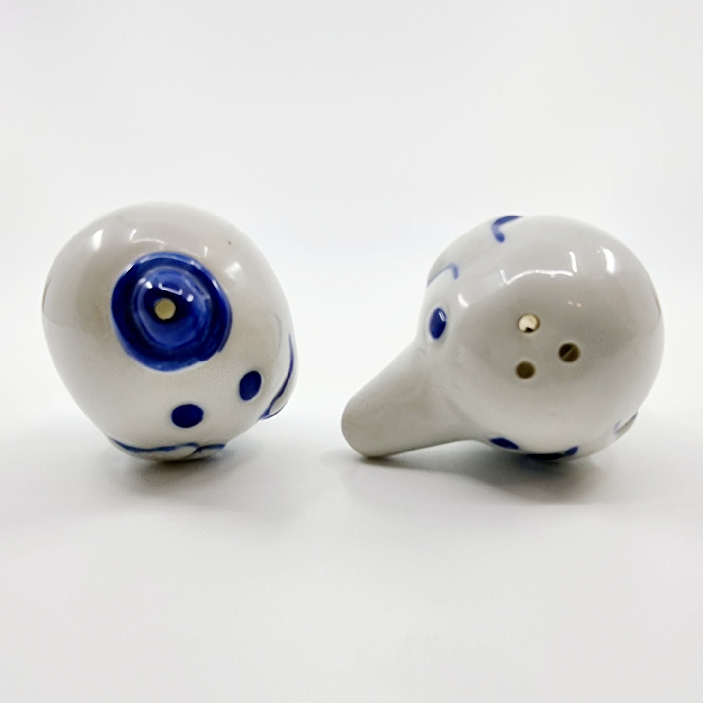 Salière et poivrière - M. et Mme