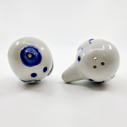 Salière et poivrière - M. et Mme