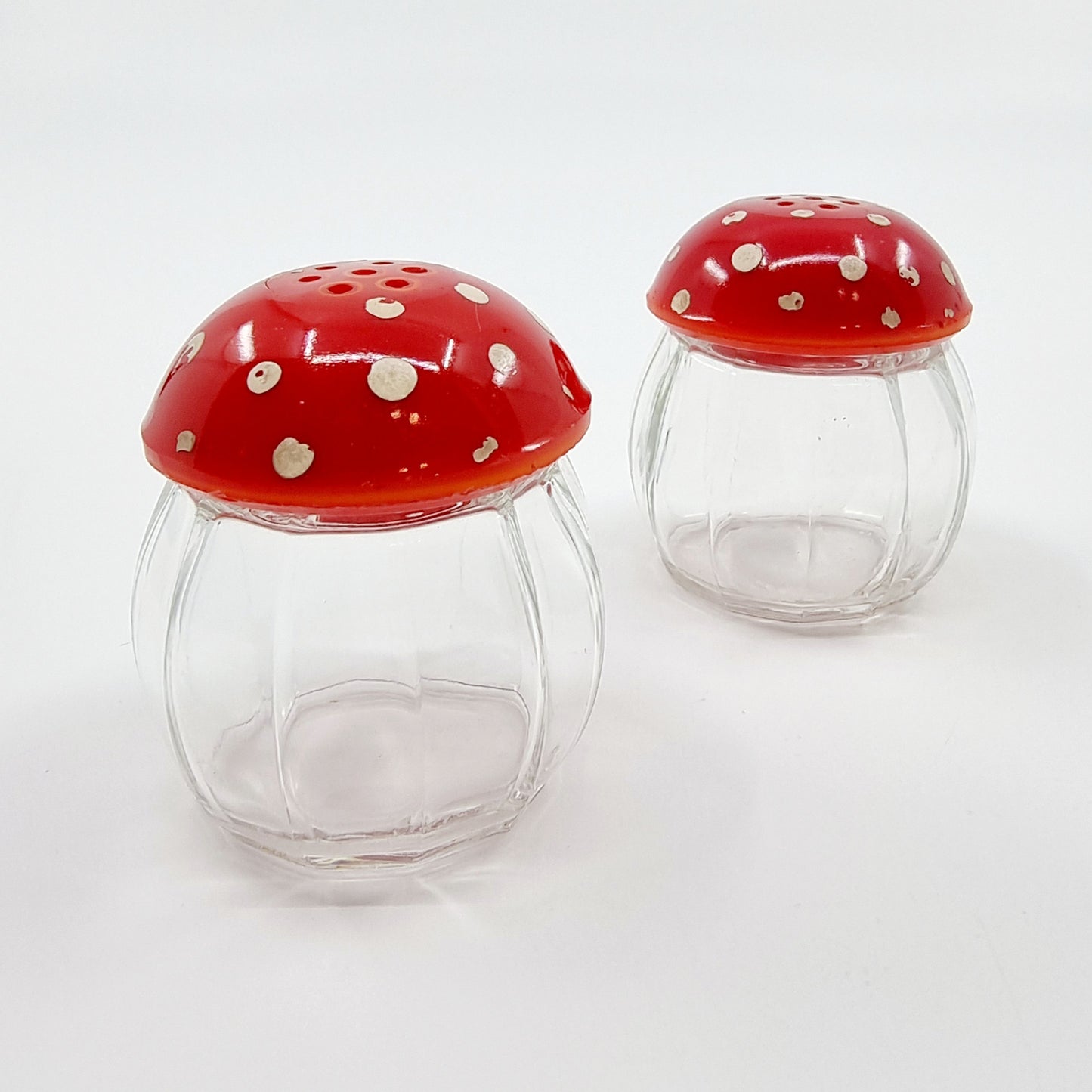 Salière et poivrière - champignon