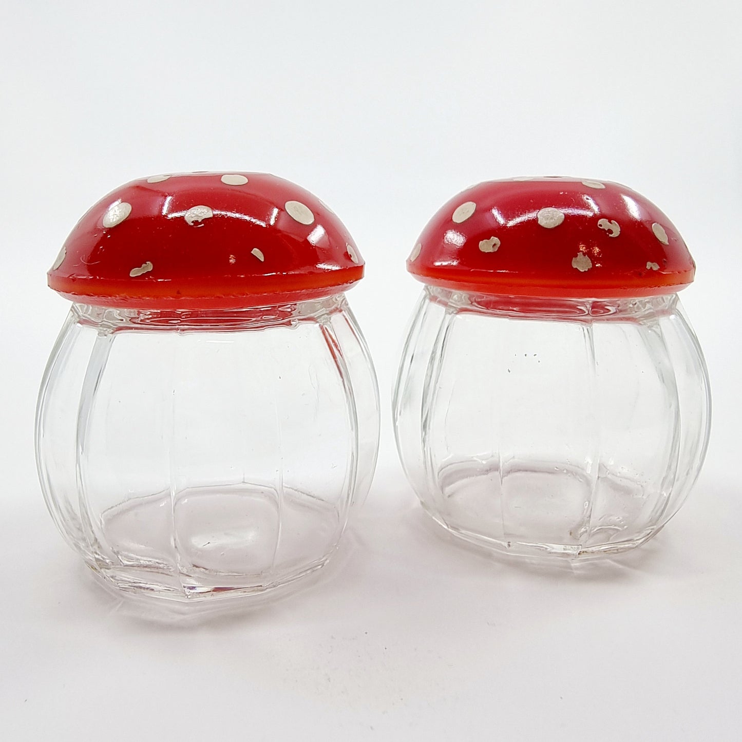 Salière et poivrière - champignon