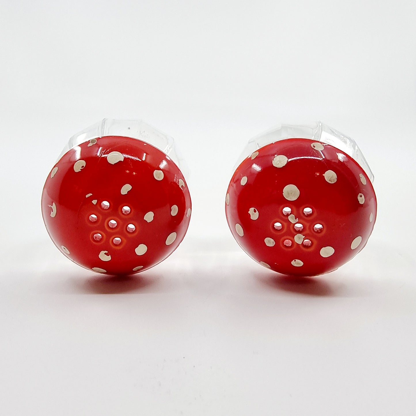 Salière et poivrière - champignon