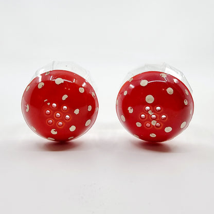 Salière et poivrière - champignon