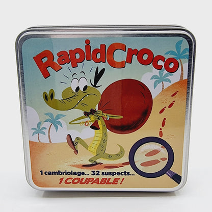 RapidCroco, où se cache le bon croco ?
