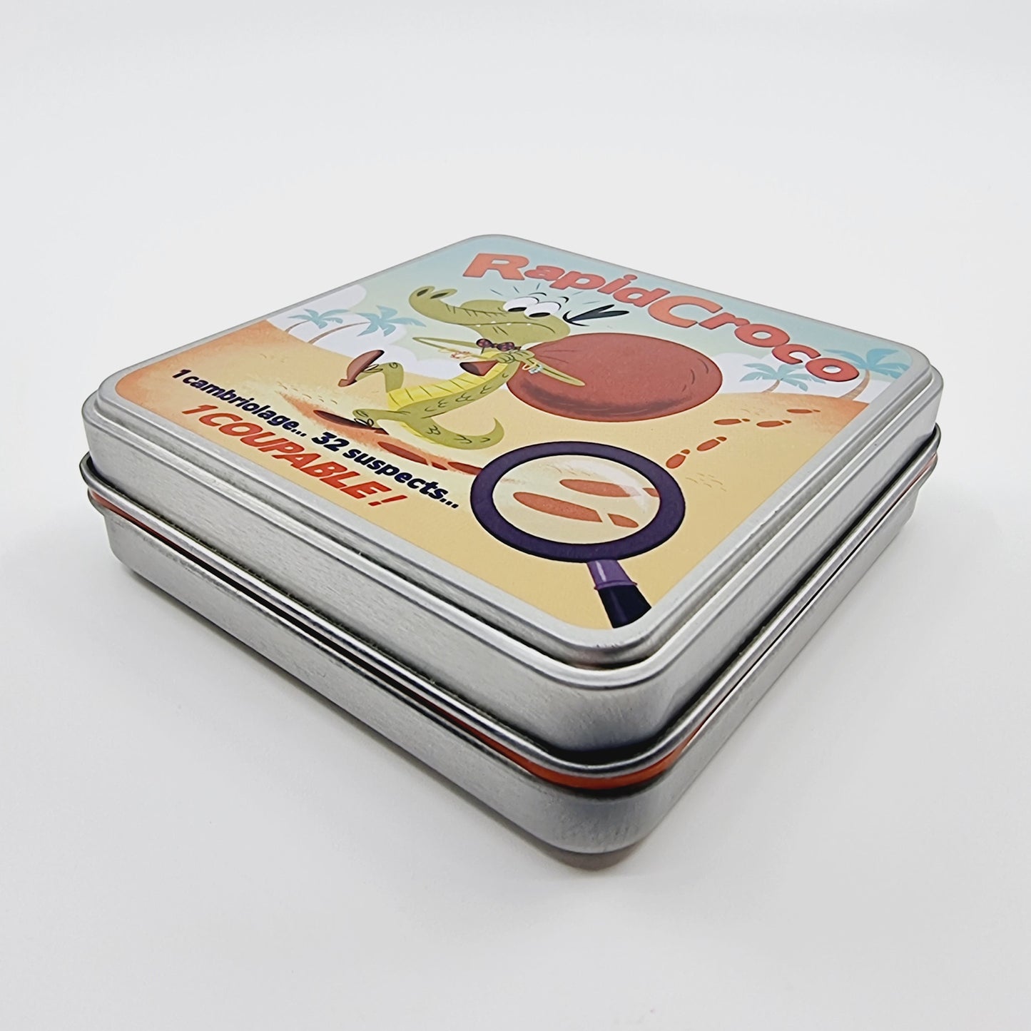 RapidCroco, où se cache le bon croco ?