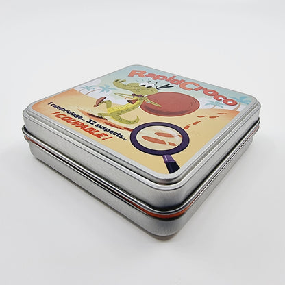 RapidCroco, où se cache le bon croco ?