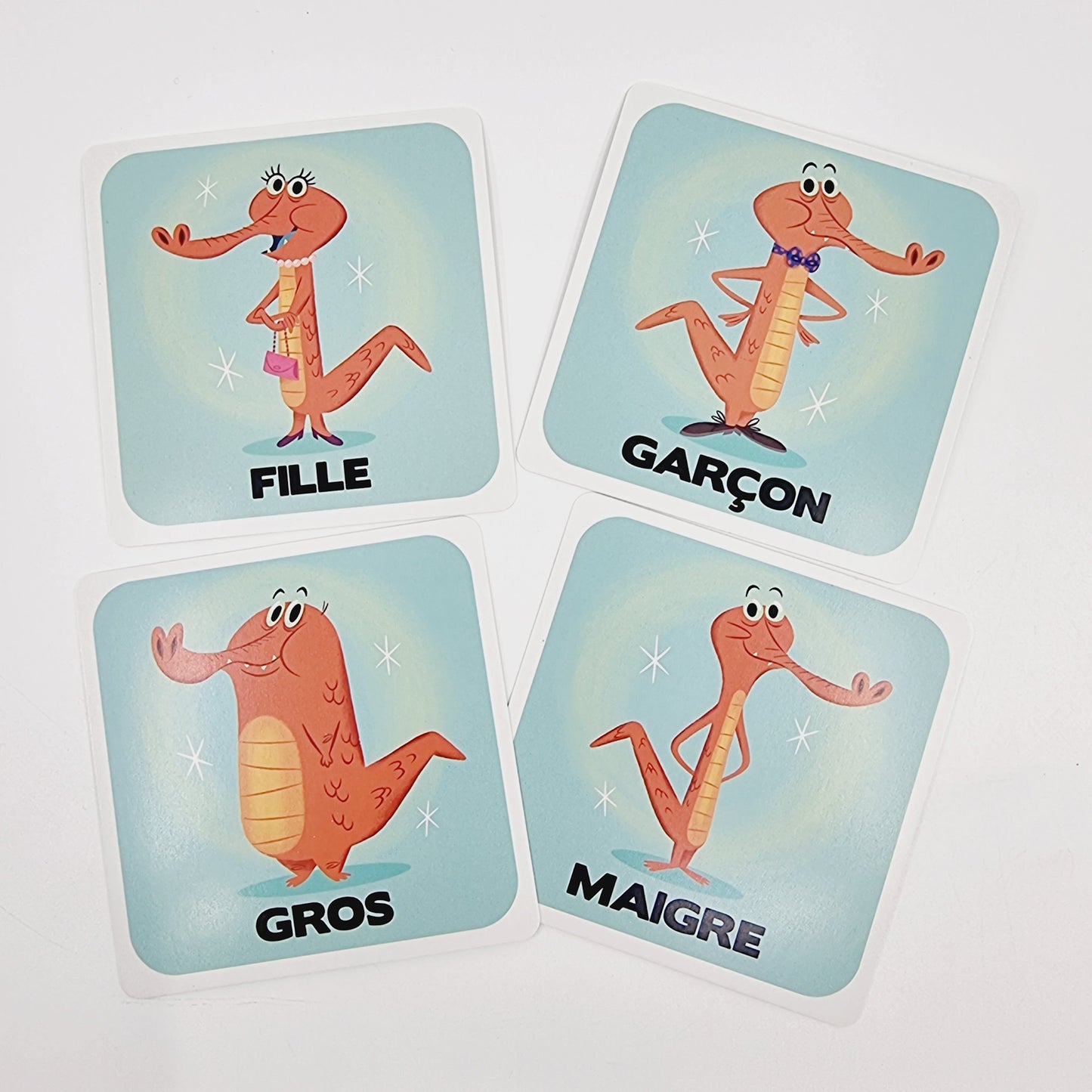 RapidCroco, où se cache le bon croco ?