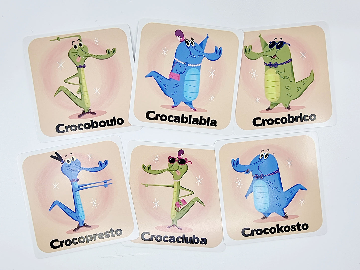 RapidCroco, où se cache le bon croco ?