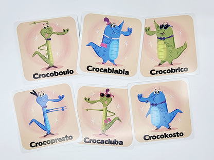 RapidCroco, où se cache le bon croco ?