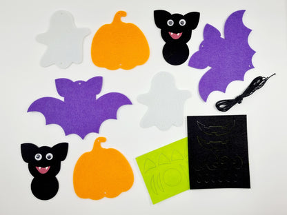 Kit guirlande d'Halloween à assembler