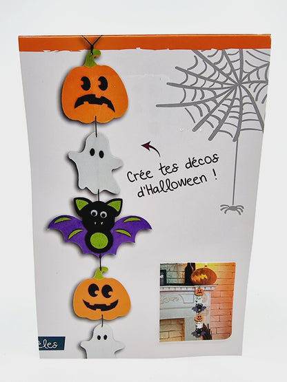 Kit guirlande d'Halloween à assembler