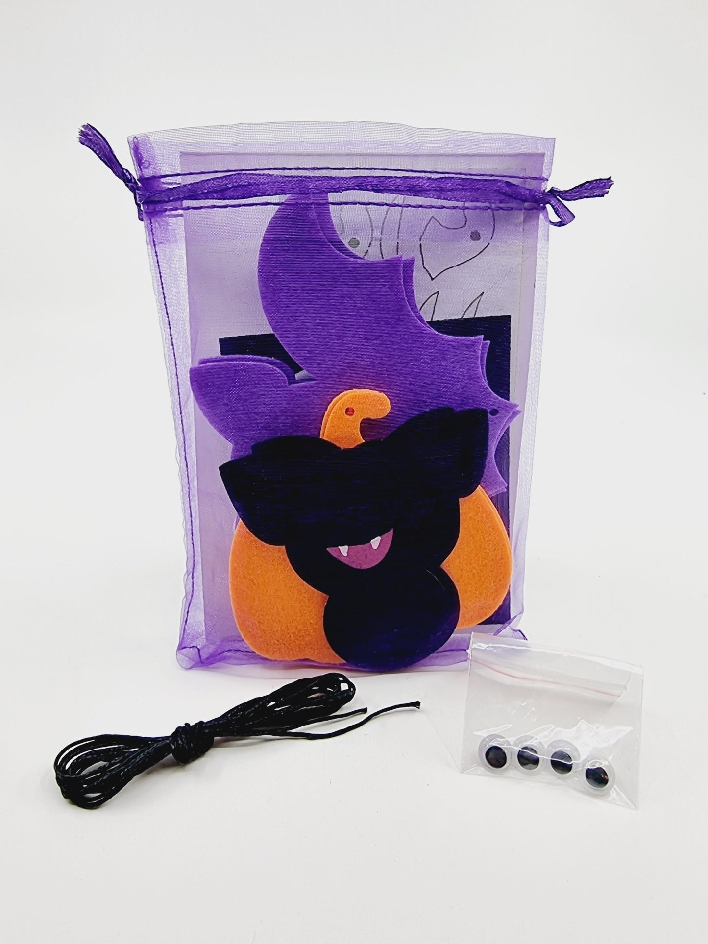 Kit guirlande d'Halloween à assembler