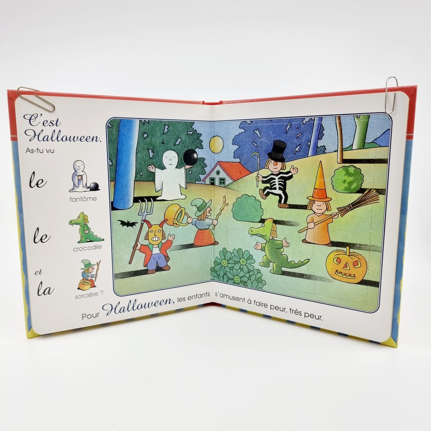 Livre-puzzle et CD-ROM Interactif - Les Fêtes