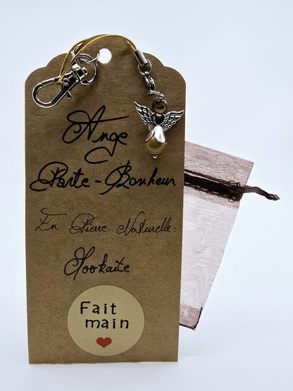 Ange porte-bonheur - Mookaïte