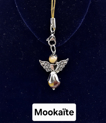 Ange porte-bonheur - Mookaïte