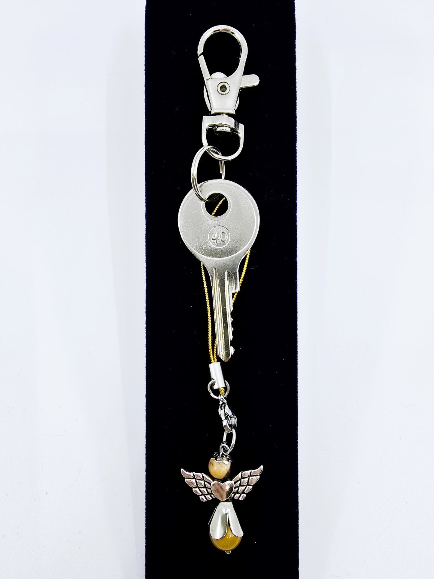 Ange porte-bonheur - Mookaïte