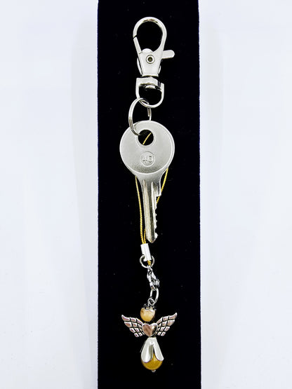 Ange porte-bonheur - Mookaïte