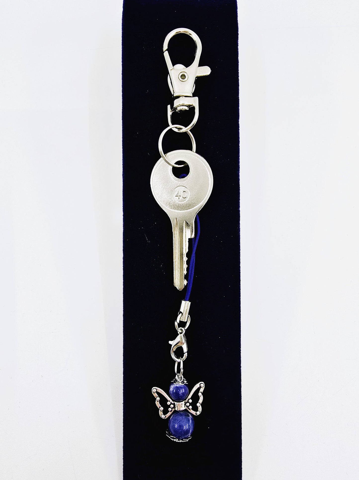 Ange porte-bonheur - Sodalite