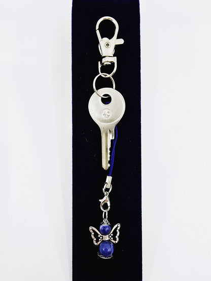 Ange porte-bonheur - Sodalite