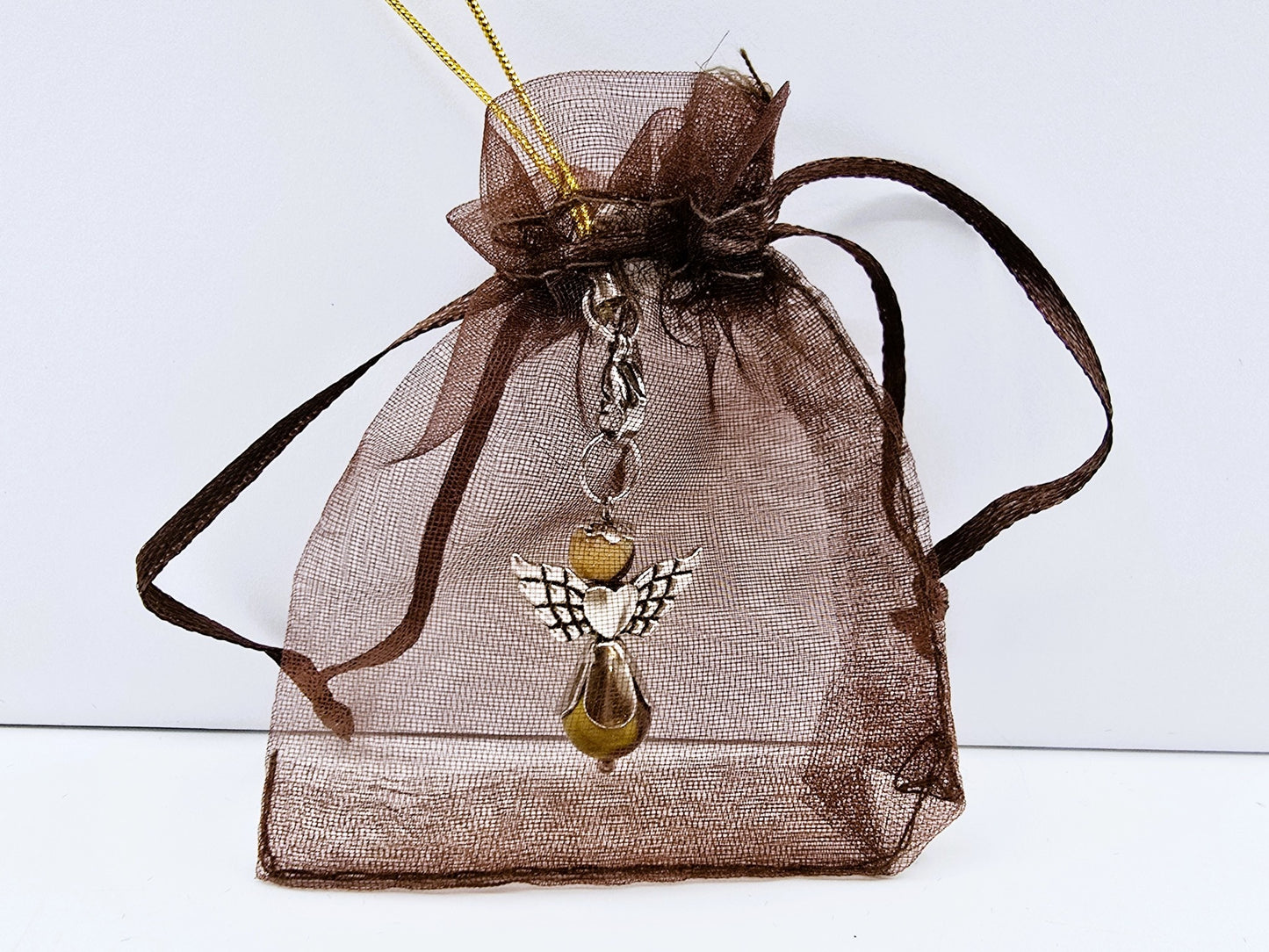 Ange porte-bonheur - Mookaïte