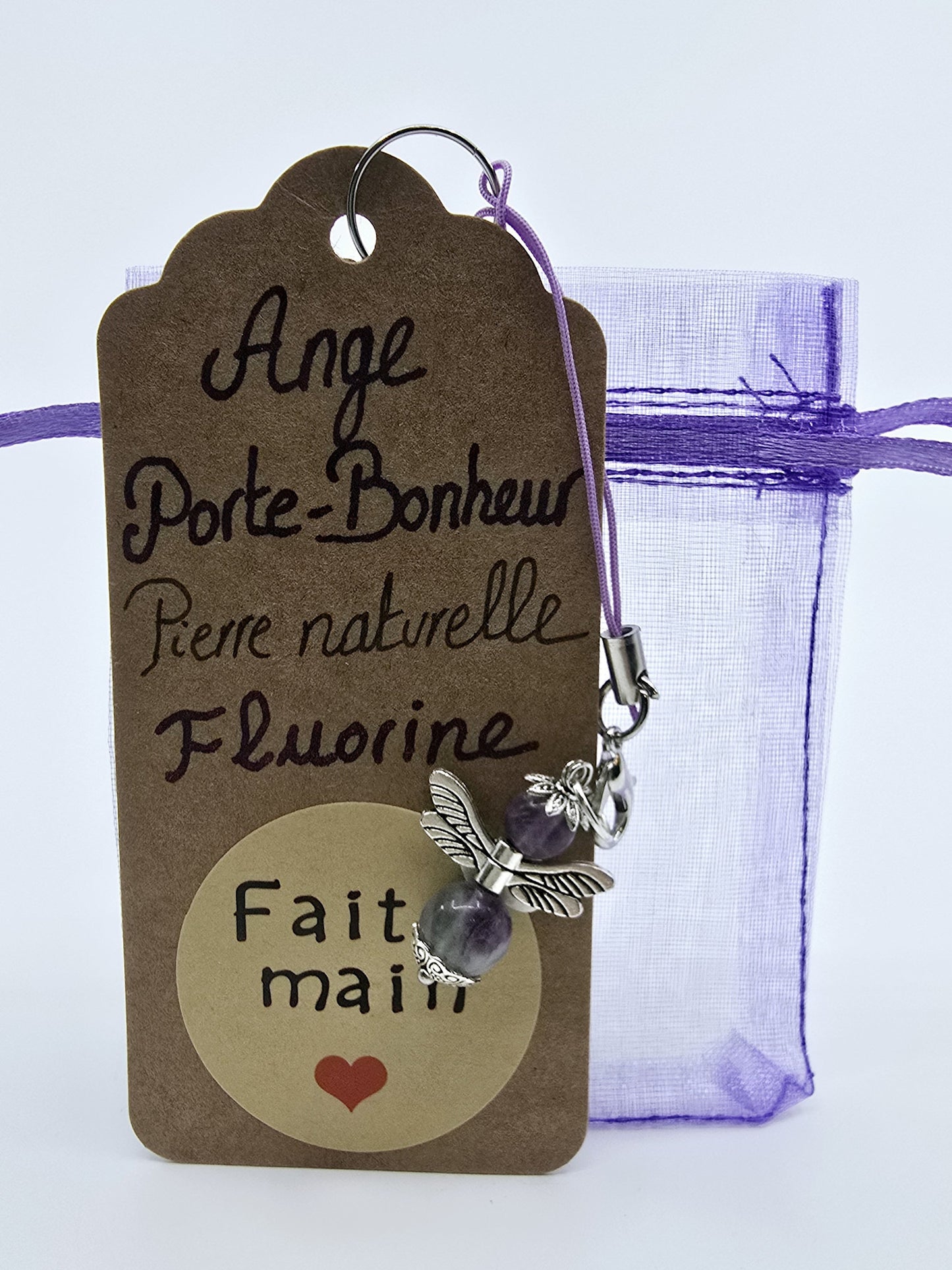 Ange porte-bonheur - Fluorine