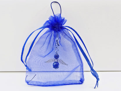 Ange porte-bonheur - Sodalite
