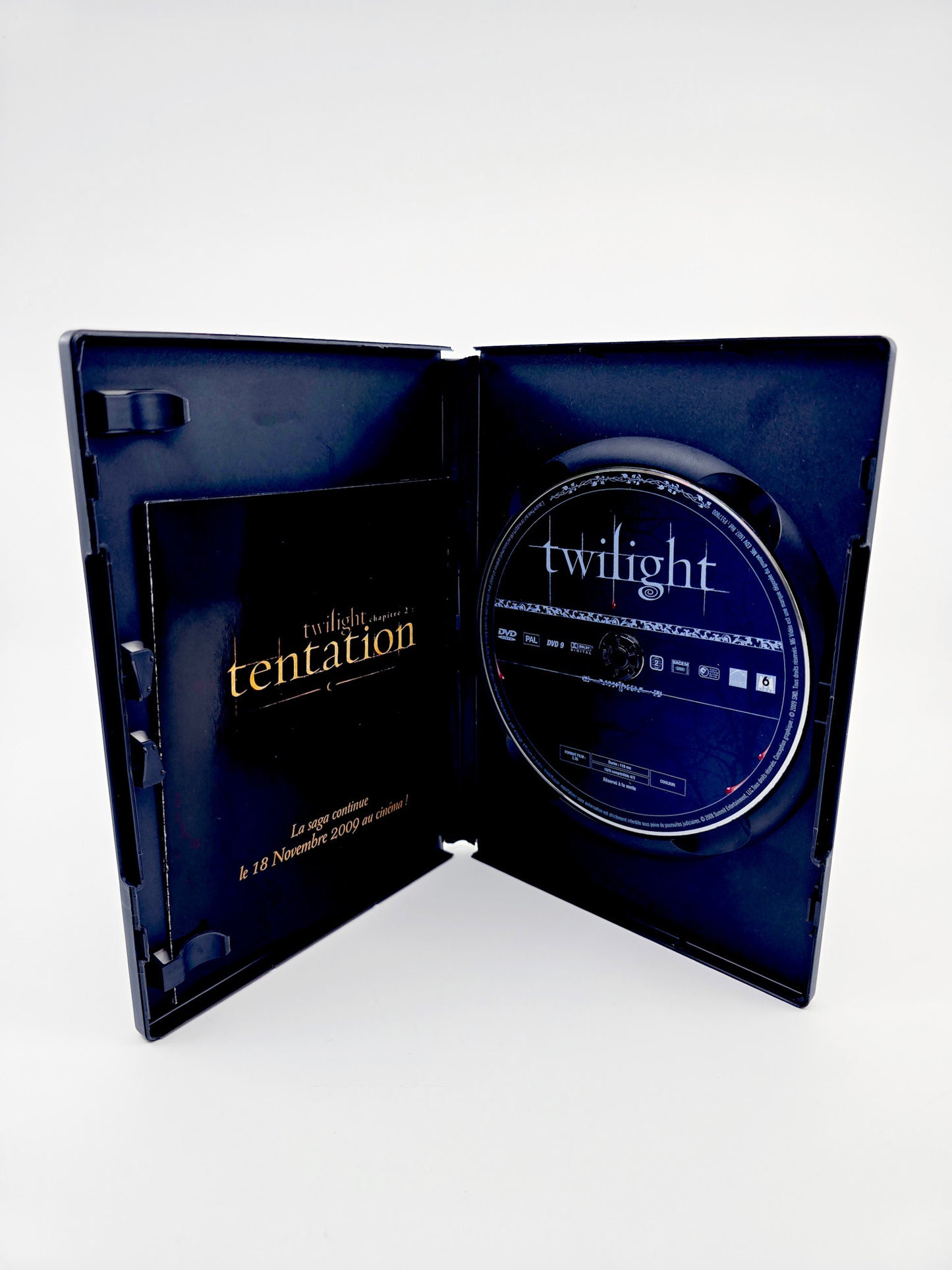 DVD - Twilight, chapitre I : Fascination
