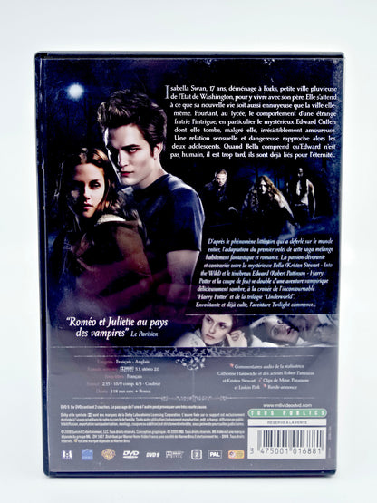 DVD - Twilight, chapitre I : Fascination