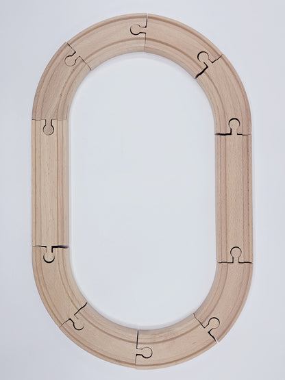 Mon premier circuit urbain en bois