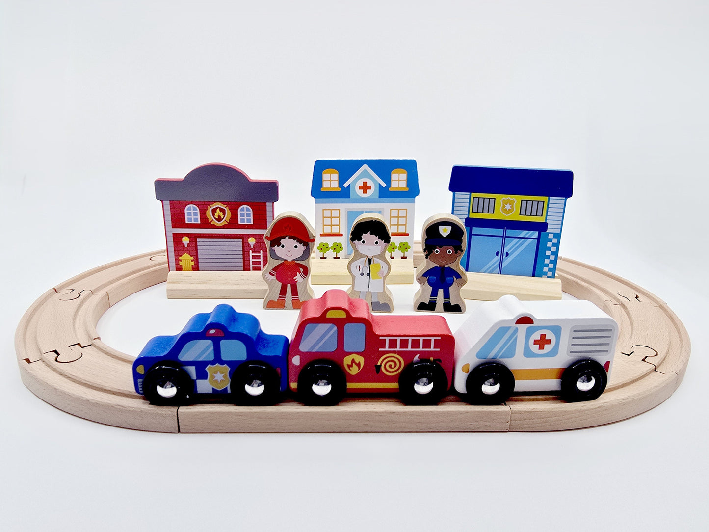 Mon premier circuit urbain en bois