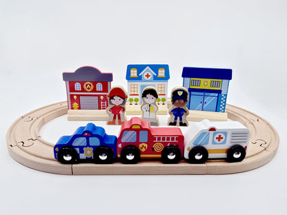 Mon premier circuit urbain en bois