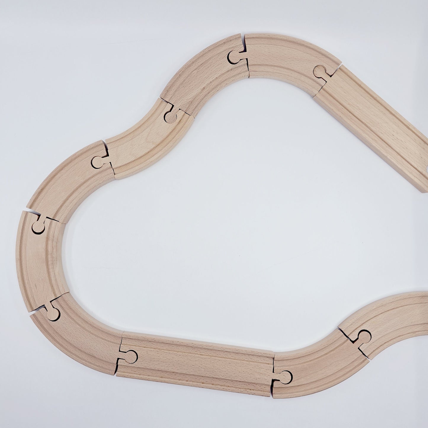 Mon premier circuit urbain en bois