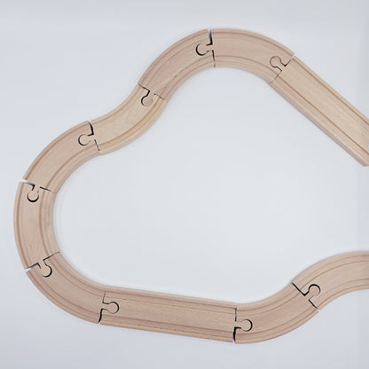 Circuit en bois – Village enchanté