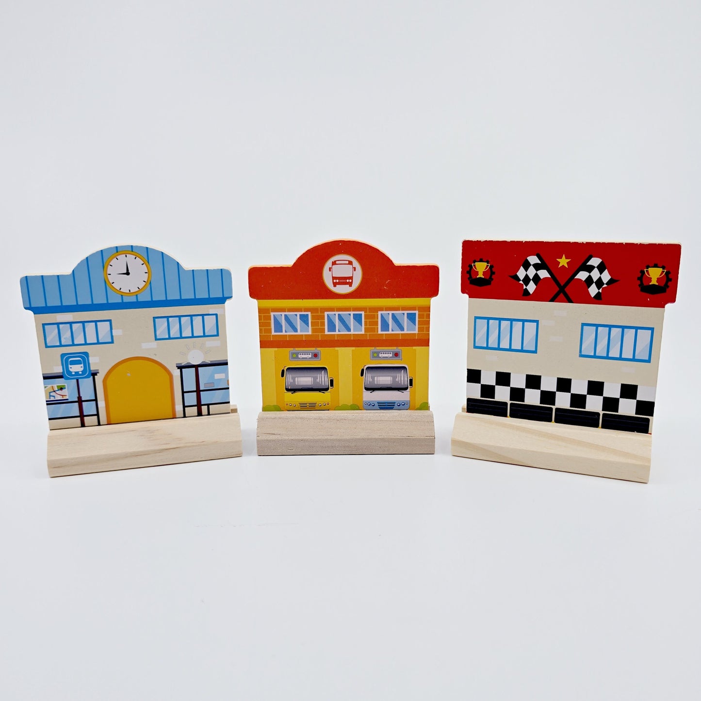 Mon premier circuit urbain en bois