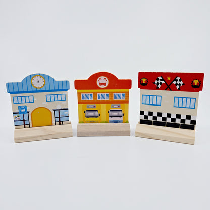 Mon premier circuit urbain en bois