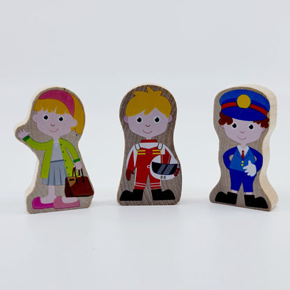 Mon premier circuit urbain en bois