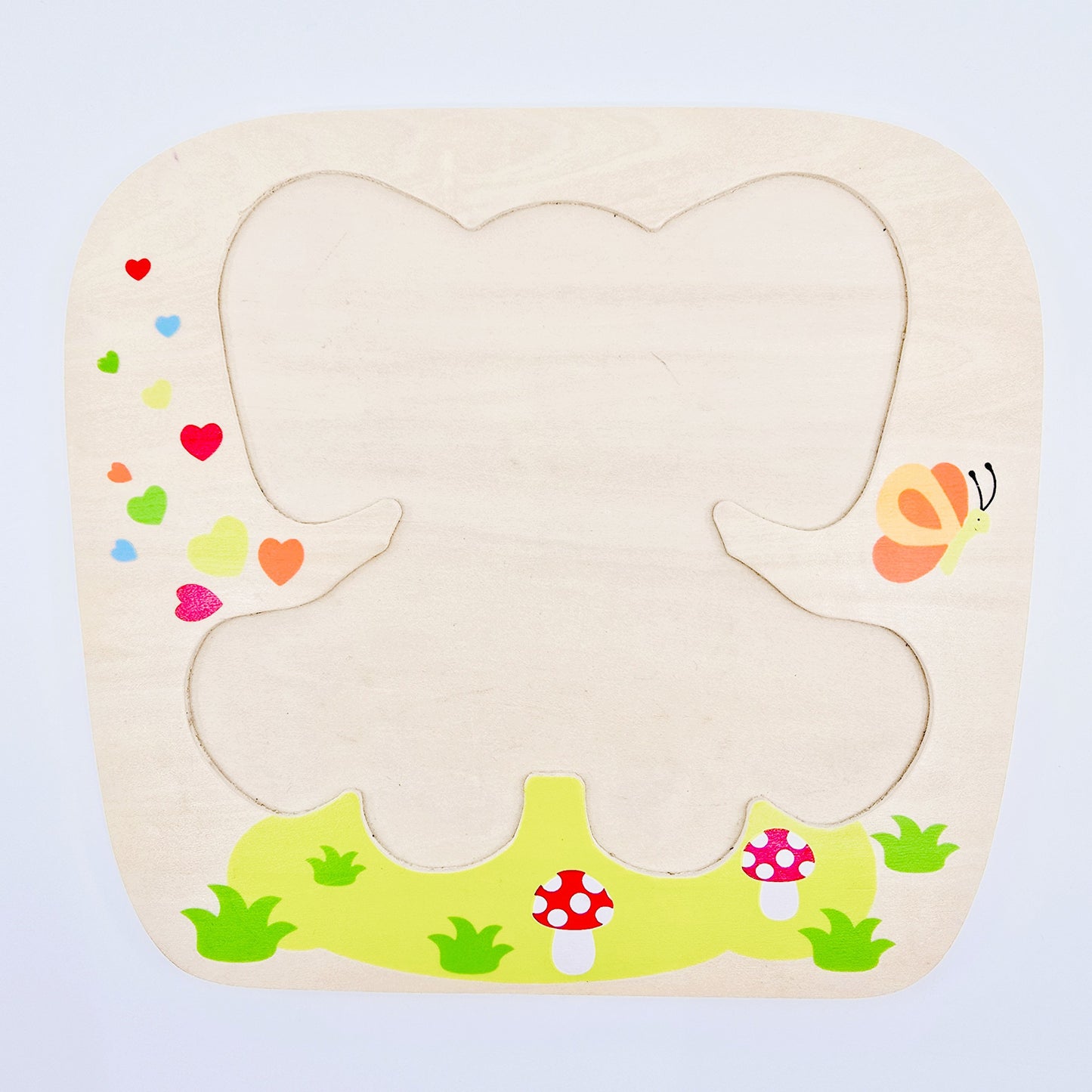 Puzzle en bois – Eléphant