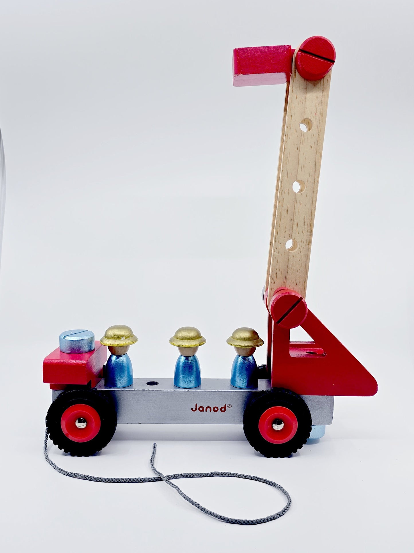 Camion de pompiers en bois – Janod