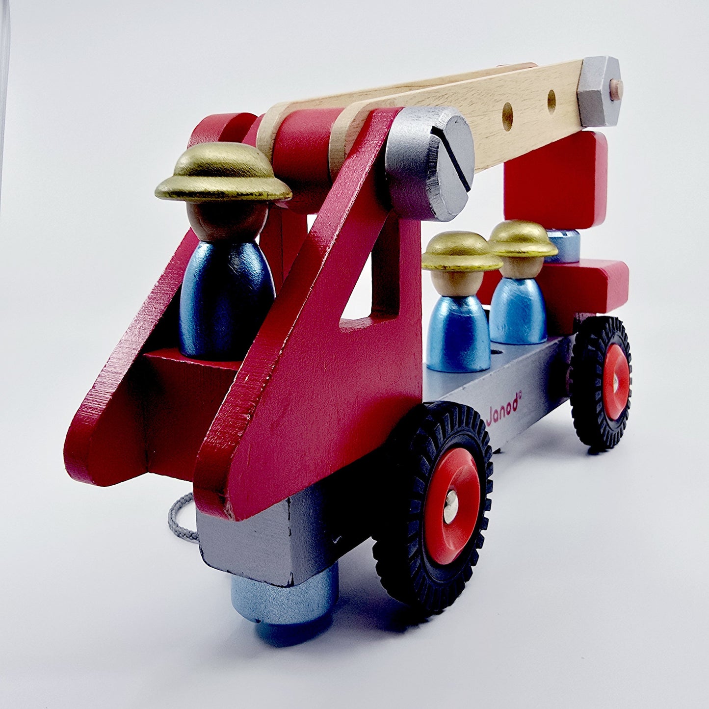 Camion de pompiers en bois – Janod