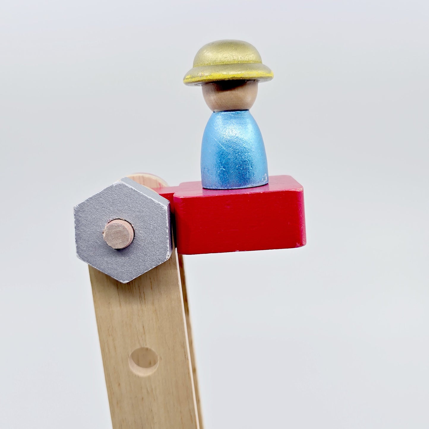 Camion de pompiers en bois – Janod