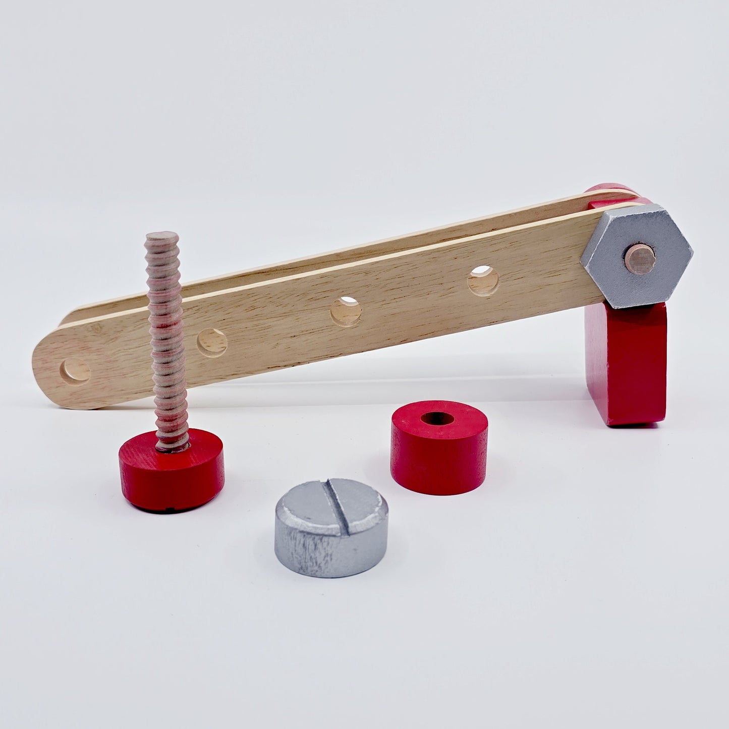 Camion de pompiers en bois – Janod