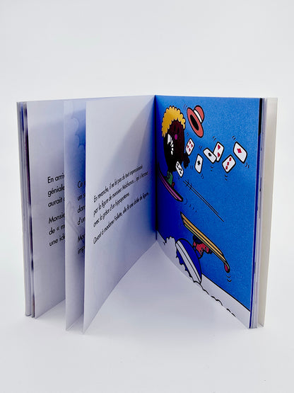 Livre - Les Monsieur Madame aux sports d’hiver