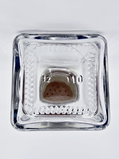 Pot à épices ancien en verre – Ensemble de 15 pièces