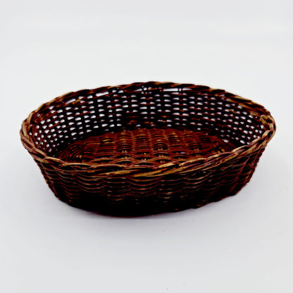 Corbeille en osier (4 pièces)