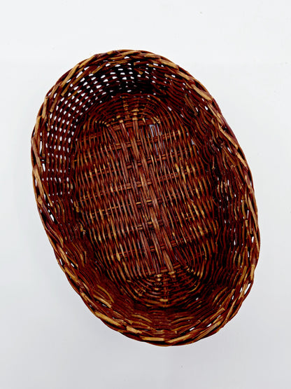 Corbeille en osier (4 pièces)