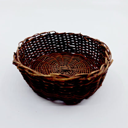 Corbeille en osier (4 pièces)